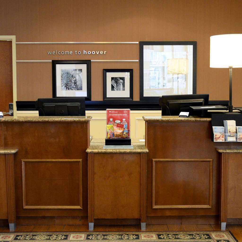 Hampton Inn & Suites Birmingham-Hoover-Galleria Interior foto